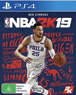 NBA 2K19 (PlayStation 4 / PS4) Preowned • $6.88