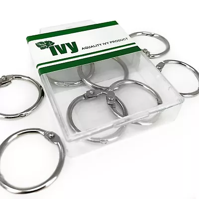 Ivy - Binding Rings - Pack Of 4 - 25mm - PAP004IP • £2.99