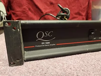 QSC EX-1600 600W /4Ohm Output Power Professional Amplifier • $370