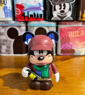 Disney Vinylmation 3   Haunted Mansion Mickey And Friends Goofy Caretaker Figure • $39.99