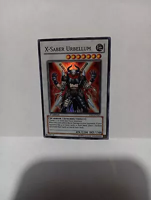 Yu-Gi-Oh! TCG X-Saber Urbellum Yu-Gi-Oh! 5D's 5DS2-EN043 1st Edition Super Rare • $0.99