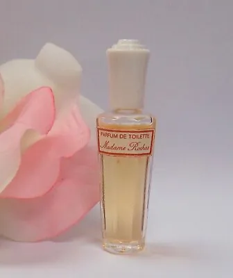 £11.50 • Buy VINTAGE  MADAME ROCHAS Mini / Miniature  Perfume 3ml Parfum De Toilette Original
