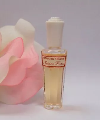 £11.50 • Buy VINTAGE  MADAME ROCHAS Mini / Miniature  Perfume 3ml Parfum De Toilette Original