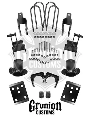 McGaughys 2/4 Lowering Kit Fits Ford F150 2004 - 2008 2WD All Cabs 97012 • $549.89