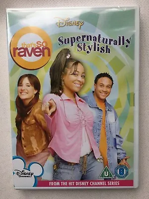 £7.99 • Buy That's So Raven Supernaturally Stylish (Disney) - DVD UK Release Sealed!