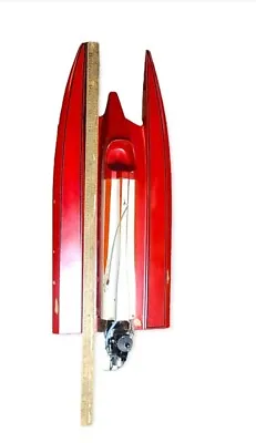 Vintage Tunnel Hull 27” RC W/ K+B 3.5cc Marine Outboard Rc Boat Motor Set  • $345