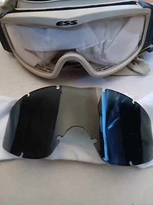 £43.25 • Buy New ESS NVG Ballistic Goggles Military Tactical Eye Protection Desert Tan - New