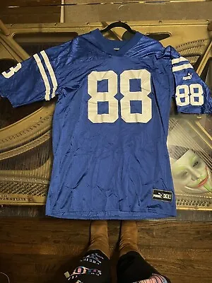 Vintage Marvin Harrison Indianapolis Colts Puma Nfl Football Jersey Size Xl • $20