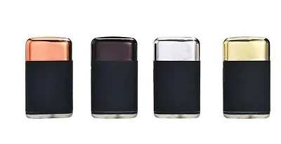£4.49 • Buy Prof Windproof  Metal Lighter   Turbo Jet Flame - Refillable - 4 Colours