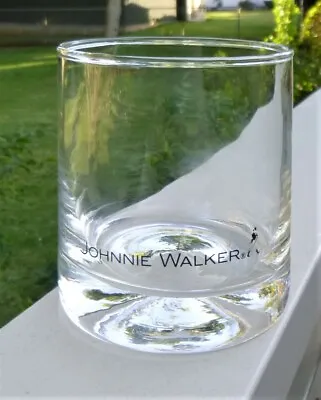 $10 • Buy Heavy Base Johnnie Walker Silhouette Logo Whisky Barware Spirit Glass *250mls