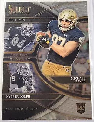 Michael Mayer RC #SC-ND 2023 Panini Select Draft Picks • $1.75