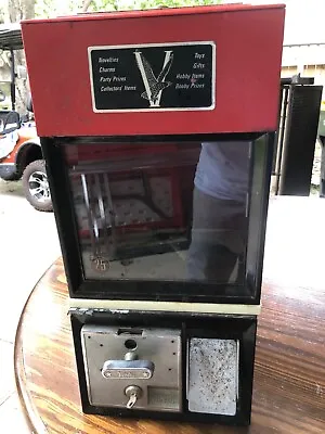 Victor Novelity Toy Vending Machine 25 Cents Parts Or Repair • $125