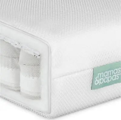 Mamas And Papas Essential Spring Cotbed Mattress • £90.99