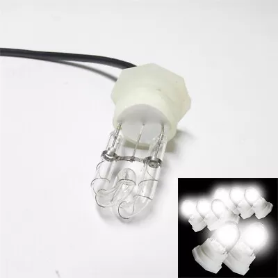 4 White HID Hide A Way Flash Strobe Tube Spare Replacement Bulbs Tube Light 20W • $22.49