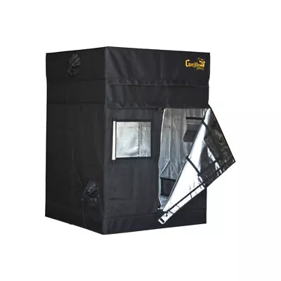 Gorilla Indoor Grow Tent - Shorty Line - 4x4 | 122 X 122 X (150-172)CM |GGTSH44 • $649.95