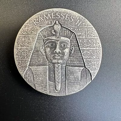 Ramesses II - 2oz 999 Fine Silver Bullion Coin - Scottsdale Mint USA • $150