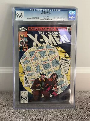 X-Men # 141 CGC 9.6 White Pages (Marvel 1981) Classic  Days Of Future Past  • $375