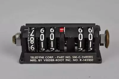 TELEDYNE VEEDER-ROOT COUNTER For R-390A RECEIVER #3 • $26.95