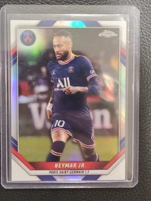$75 • Buy Neymar JR /65 PSG Team Set Chrome Topps Pack Fresh