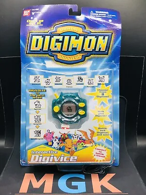 NEW￼ Digimon Digivice D2 1999 Bandai V-Pet Digital Monster Blister Box BIB RARE • $1250