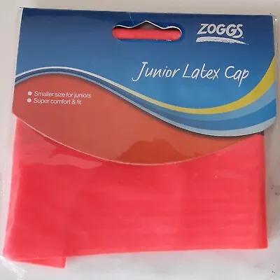 New Zoggs (junior) Latex Cap • £2.25