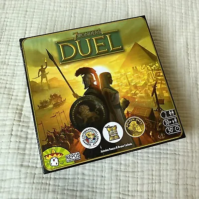 DUEL Seven 7 Wonders Board Game • £18.08