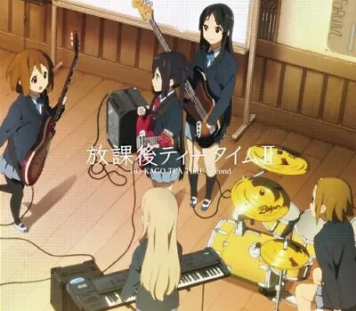 K-ON Songbook After School Tea Time II CD Cassette Music L/E TV Anime Japan • $66.41