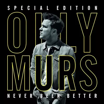 Never Been Better [Special Edition] By Olly Murs (CD & DVD 2014) Mint Condition • £2.80