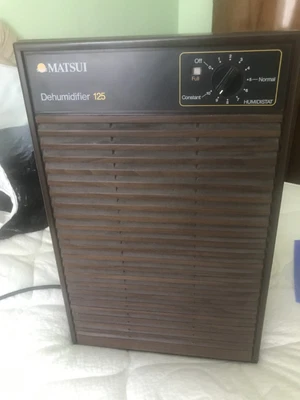 £50 • Buy Matsui Dehumidifer 125