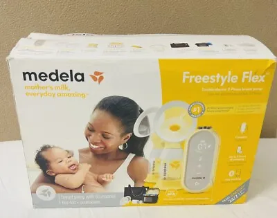 Medela Freestyle Flex Double Electric Breast Pump Brand New • $240