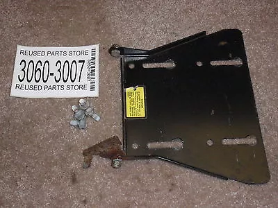 1994 Mtd White  Lt 1442 Lawn Tractor Mower Seat Pan Mount • $35