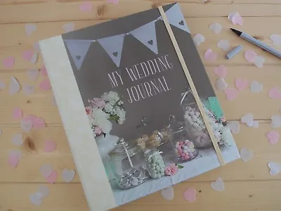 New Beautiful  My Wedding Journal  Diary Organiser Keepsake Book Ryland Peters • £13.99