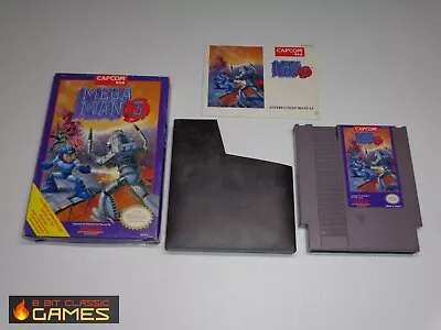 Mega Man 3   COMPLETE  BOX  -  NINTENDO NES FAST SHIPPING!  422a • $136.99