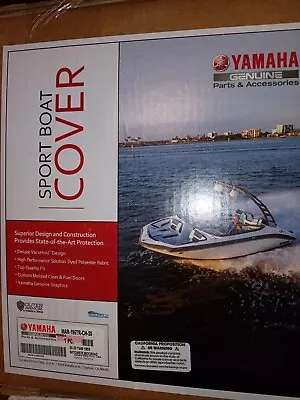NEW YAMAHA COVER 2020+ 195S MOORING COVER - Charcoal MAR-195TR-CH-20 • $756