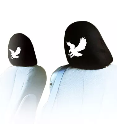 For Vw New Interchangeable Eagle Car Seat Headrest Cover Great Gift • $14.59