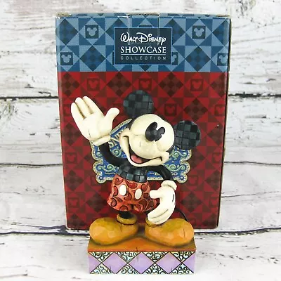 Jim Shore Your Pal Mickey Mouse Figure Disney Showcase Collection Enesco 4008080 • $12.95