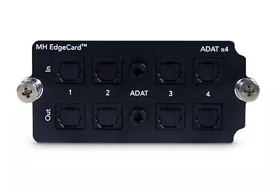 Metric Halo EdgeCard | 4x ADAT (32 Audio Channels I/O) • $200