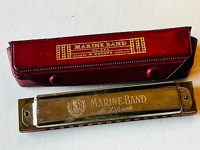 Hohner MARINE BAND HARMONICA #386 Made In Germany • $20