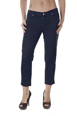 £82.66 • Buy Prada Women's Jeans Trousers Capri 7/8 Dark Blue #24