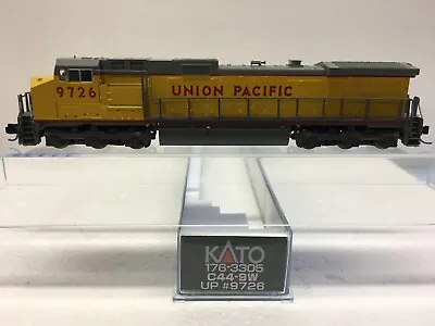 $175 • Buy N Scale KATO 176-3305 C44-9W Union Pacific UP 9726