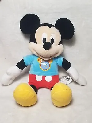 Mickey Mouse Clubhouse Mousekatool 12  Plush Singing Talking Stuffed Toy • $4