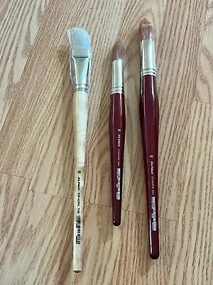 Da Vinci Paint Brushes 3pc (Cosmotop Spin 40 Top Acryl 28 Cosmotop Spin 30) • $185