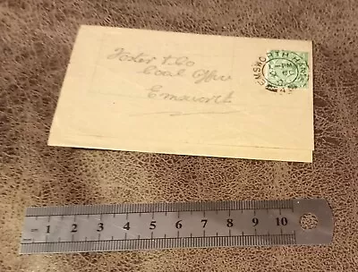 Southern Railway Coal Merchant/railway Receipt 1931 Foster & Co Emsworth • £1.95