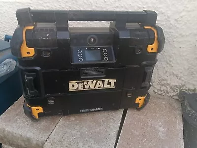 DeWalt DWST1-81079 18V Bluetooth DAB TSTAK Jobsite Radio Body Only - NOT WORKING • £79.99