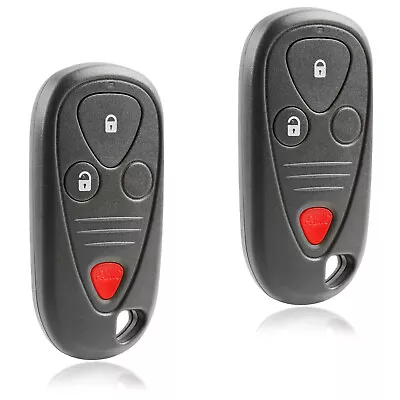 2 Remote Key Fobs 3-Button For 2002 2003 2004 2005 2006 Acura RSX OUCG8D-355H-A • $29.95