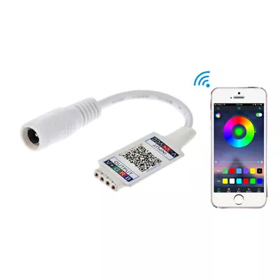 Mini RGB Bluetooth Controller Music Bluetooth LED Controller Light Stri.X$ • $1.81