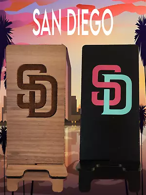San Diego Padres Phone Stand • $19.99