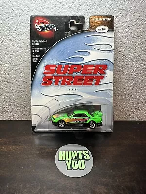 Hot Wheels 2002 100% Super Street Series 1/4 Nissan Skyline Green • $79.99