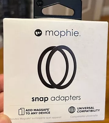 Mophie Snap Adapter Ring For MagSafe Compatibility (2-Pack) • $7.99