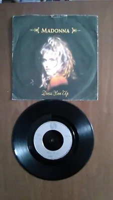 £3.20 • Buy Madonna: Dress You Up 7  Vinyl Single - 892/23